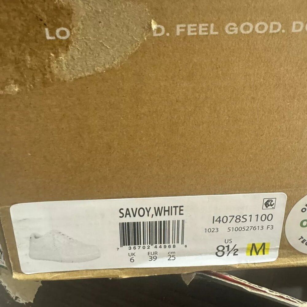 Dr Scholls Womens Savoy Sneaker White Size 8.5 M - Picture 5 of 5